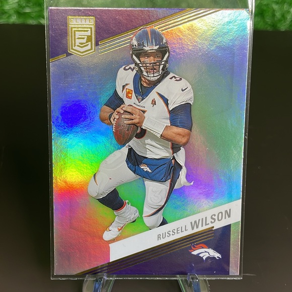 3. Panini Lot of 10 Denver Broncos Football Trading Cards 🏈 - Picture 3 of 10